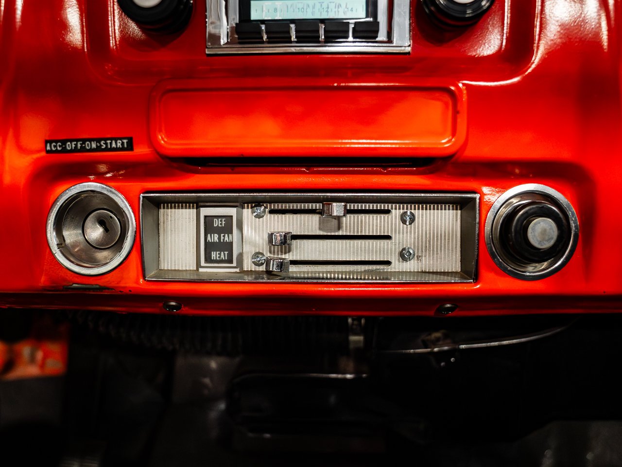 1971 Chevrolet K10 Orange Sherwood Park - photo #32