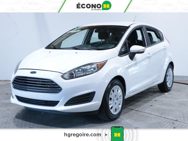 Ford Fiesta 822000 | SE GR ÉLEC A/C BLUETOOTH 2017 Blanc Laval - photo #2