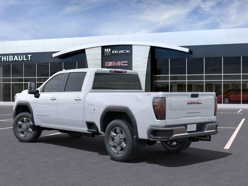 GMC SIERRA 2500HD 2025 2025 Blanc