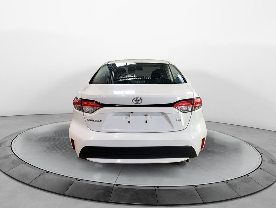 Toyota Corolla 2020 2020 Blanc