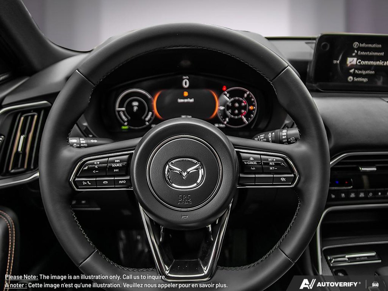 2026 Mazda CX-70 PHEV JM3KJDHA2T1208543 Machine Grey Metallic Mirabel - photo #11