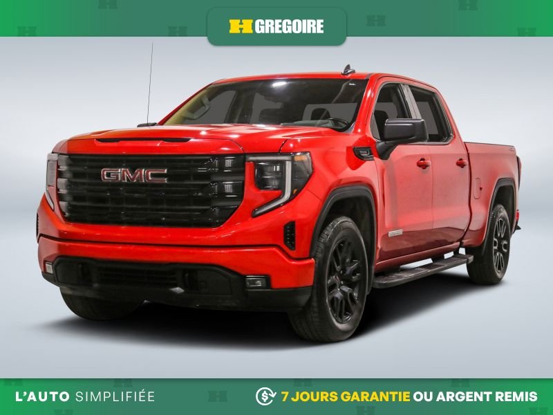 2024 GMC Sierra 1500 2024 Red