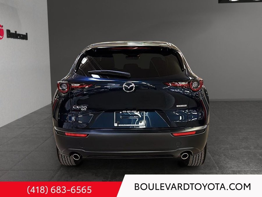 2025 Mazda CX-30 2025 Blue
