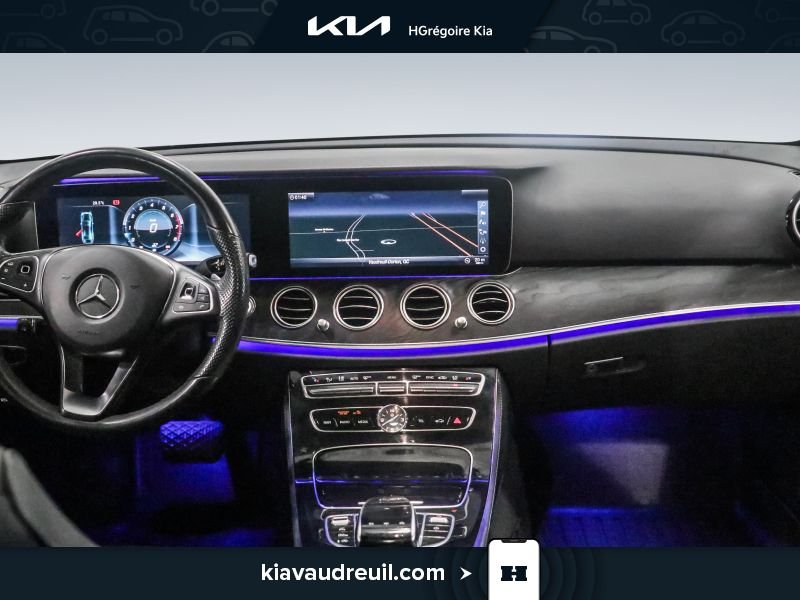 2017 Mercedes Benz E-Class Grey Saint-Eustache - photo #23