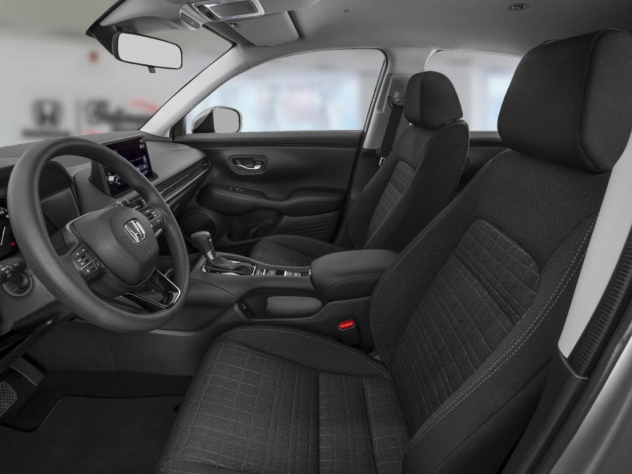 Honda HR-V LX 2RM 2027 Noir Gatineau - photo #5