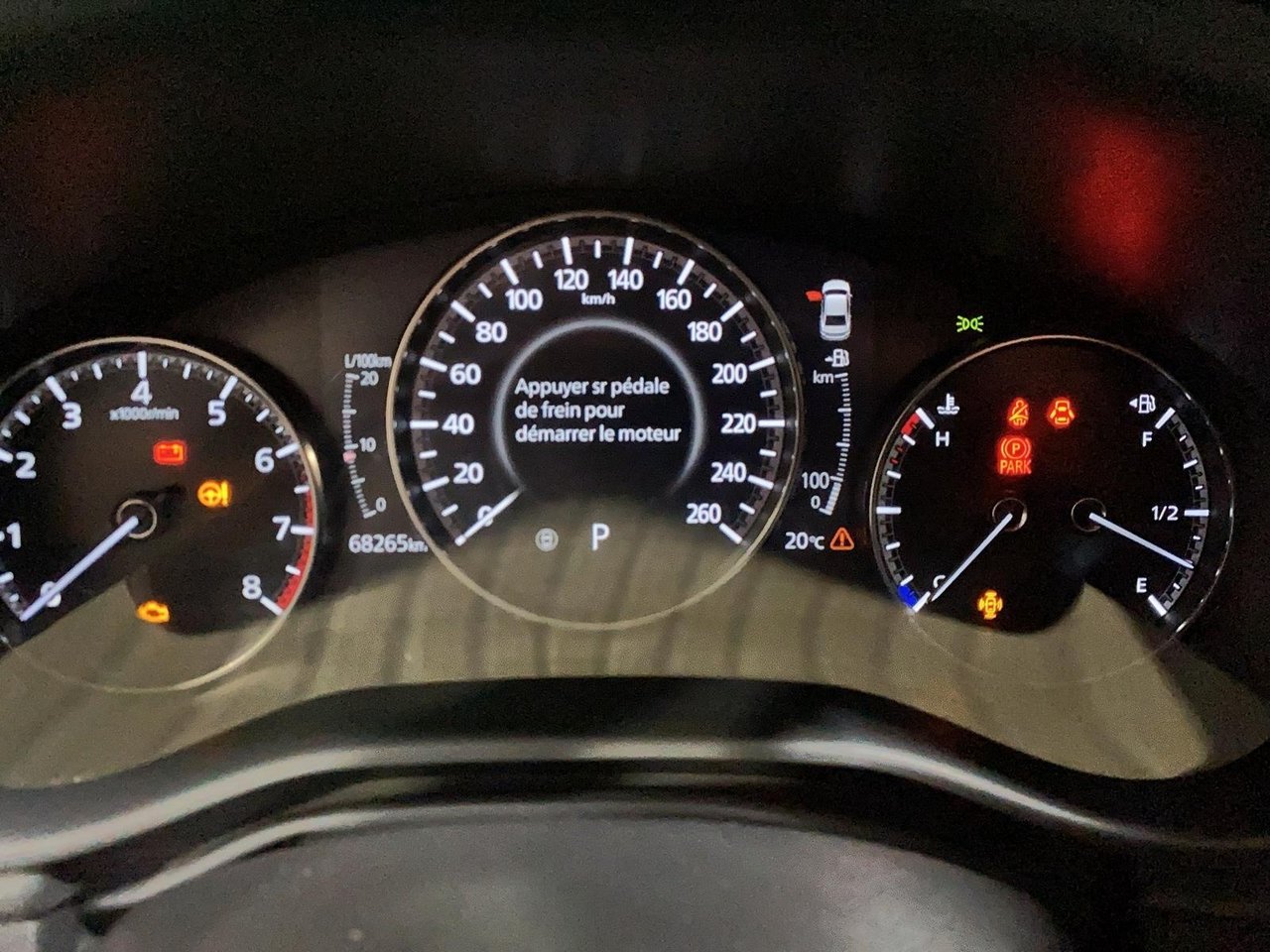 2019 Mazda Mazda3 VIN JM1BPACL5K1113603 Black Baie-Comeau - photo #13