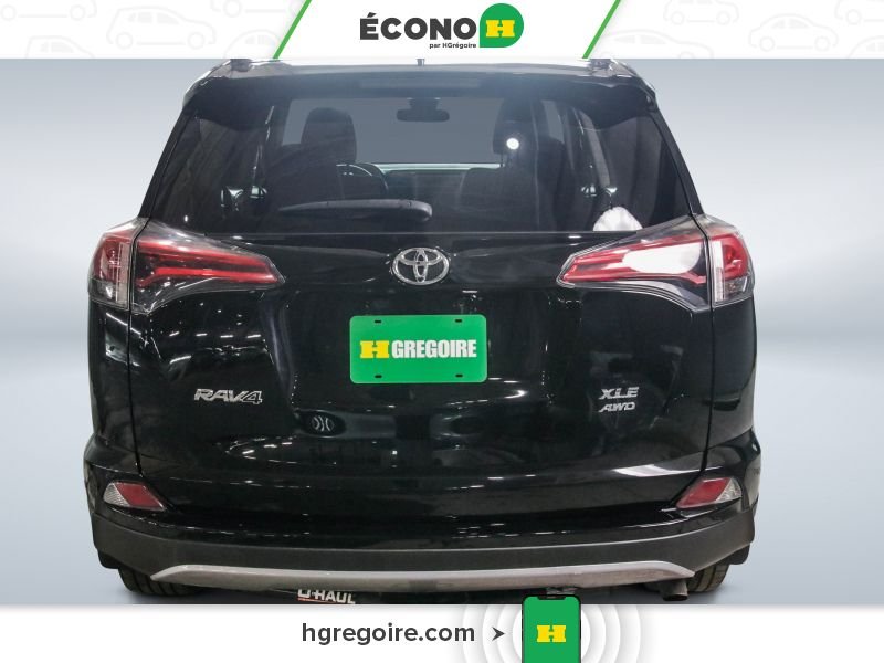 2018 Toyota Rav 4 Black Blainville - photo #5