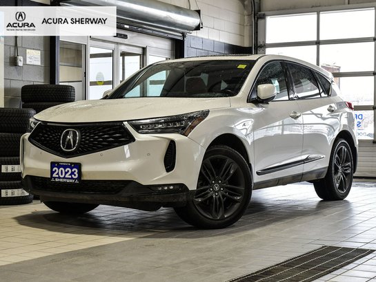 2023 Acura RDX 2023 White