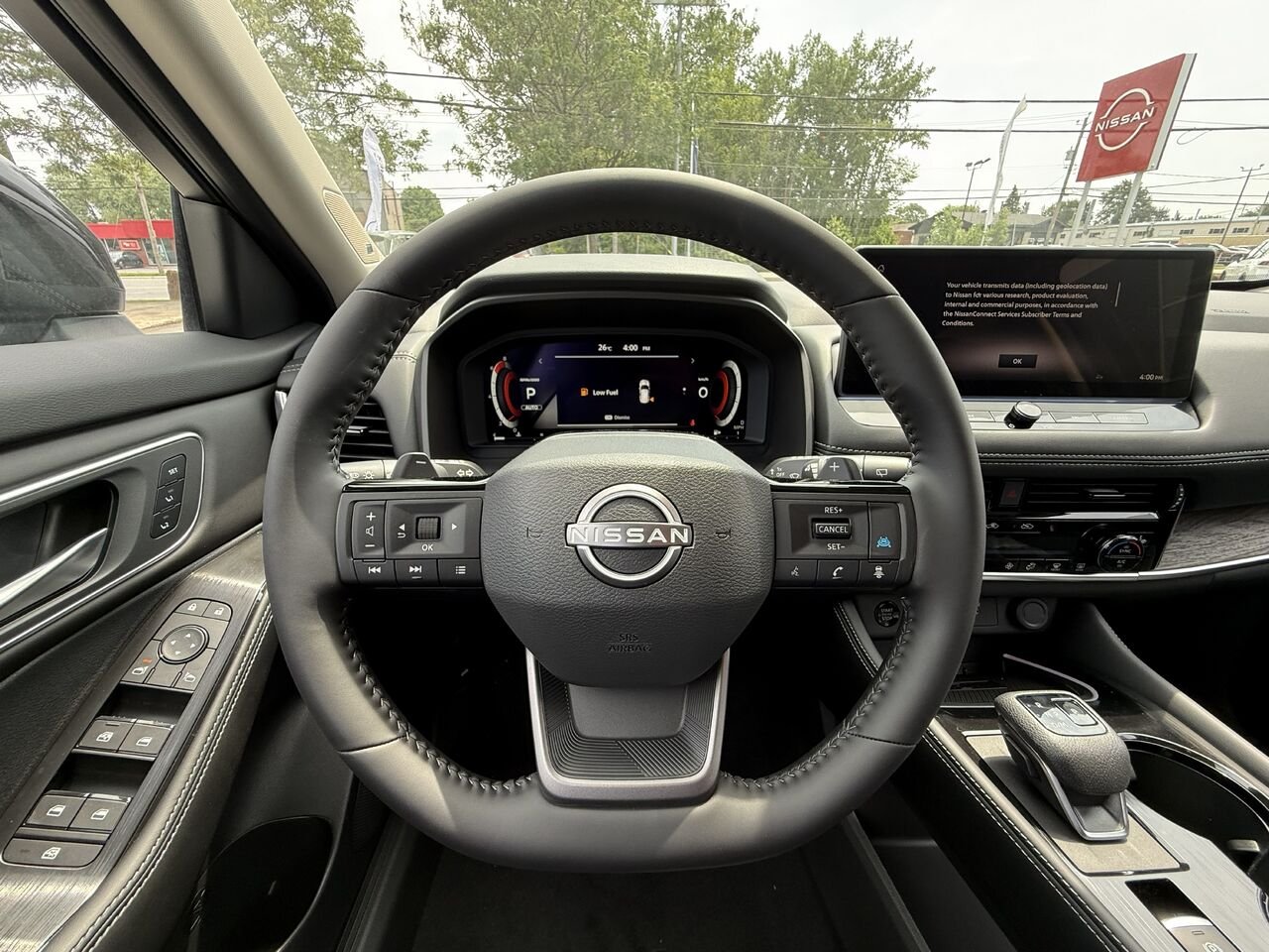2026 NISSAN Rogue ROGUE PLATINE 2-Tone Everest White Tricoat Châteauguay - photo #14