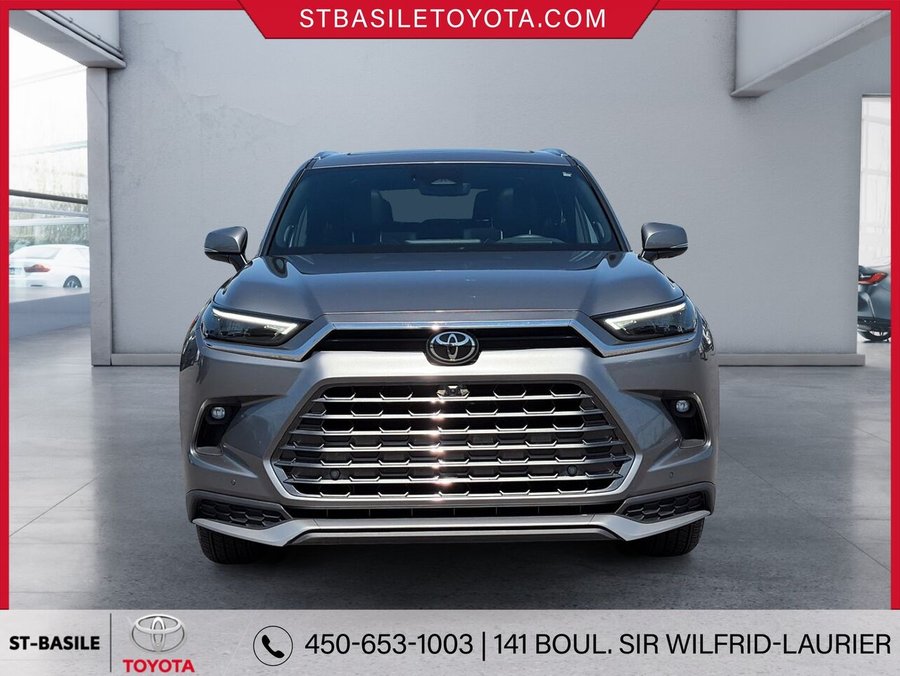 Toyota Grand Highlander 2025 2025 Heavy métal