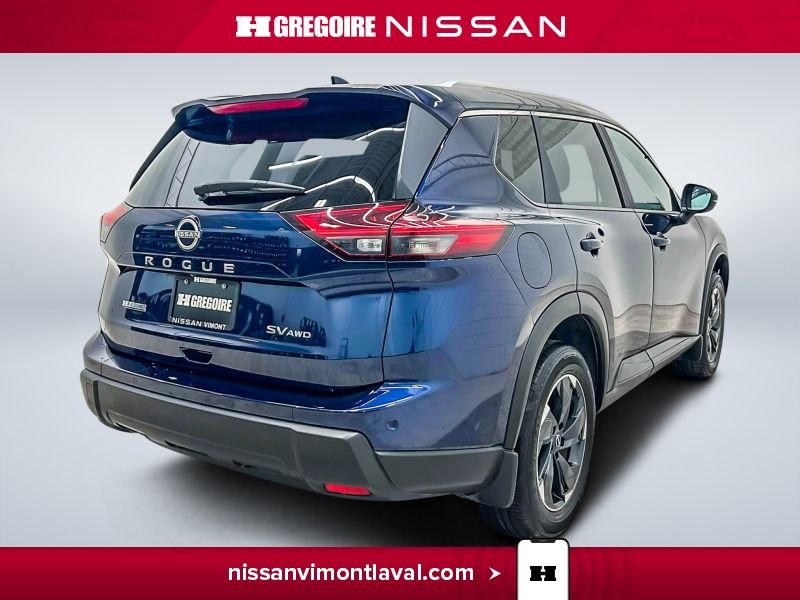 2024 Nissan Rogue Blue Laval - photo #5