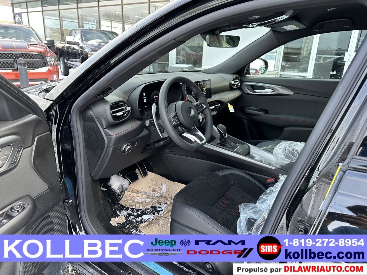 2024 Dodge Hornet 24490 | R/T PHEV TIe 8 Ball Gatineau - photo #4