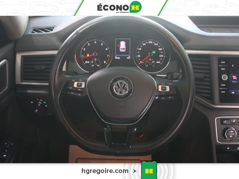 Volkswagen Atlas 820438 | COMFORTLINE A/C CUIR GR ELECT MAGS 2018 Argent Laval - photo #22