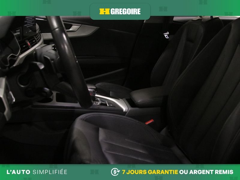 Audi A4 2020 Noir Blainville - photo #13