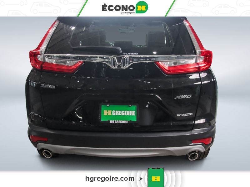 Honda CRV 2018 Noir Saint-Eustache - photo #5