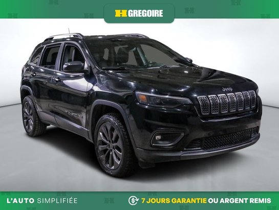 Jeep Cherokee 2021 2021 Noir