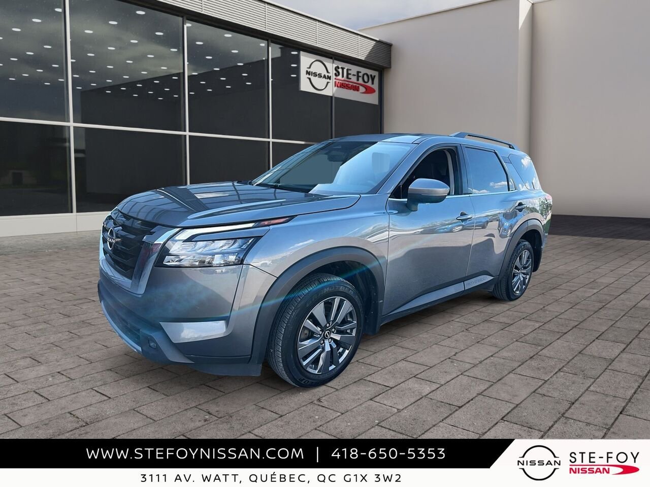 Nissan Pathfinder SV 4RM 2024 Gris Ste-Foy - photo #0