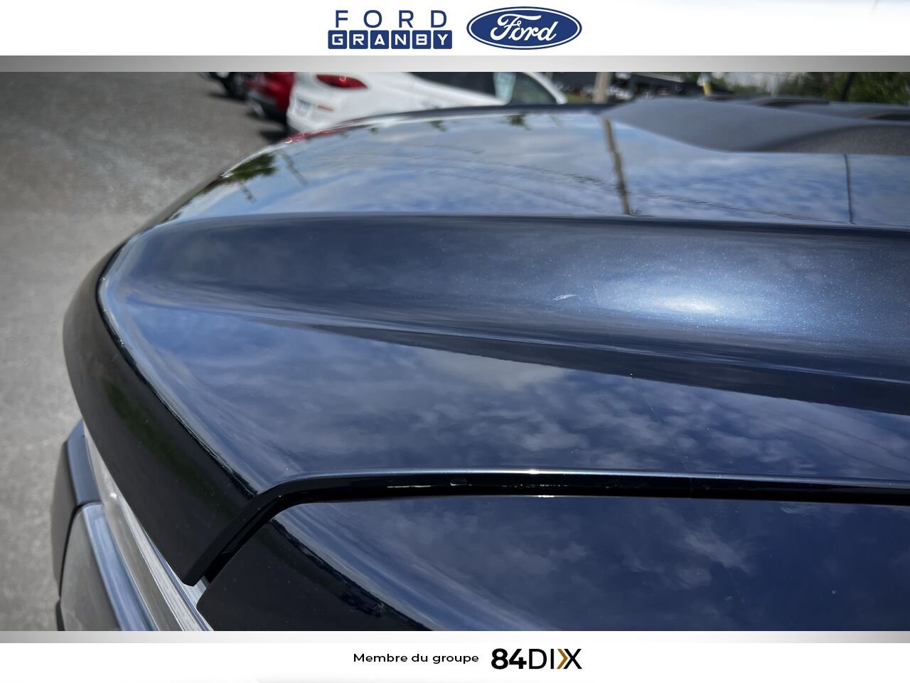 Ford F-150 2026 Bleu Granby - photo #14
