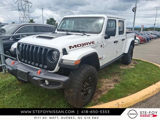 Jeep Gladiator MOJAVE CREW CAB S6756 2023 Blanc