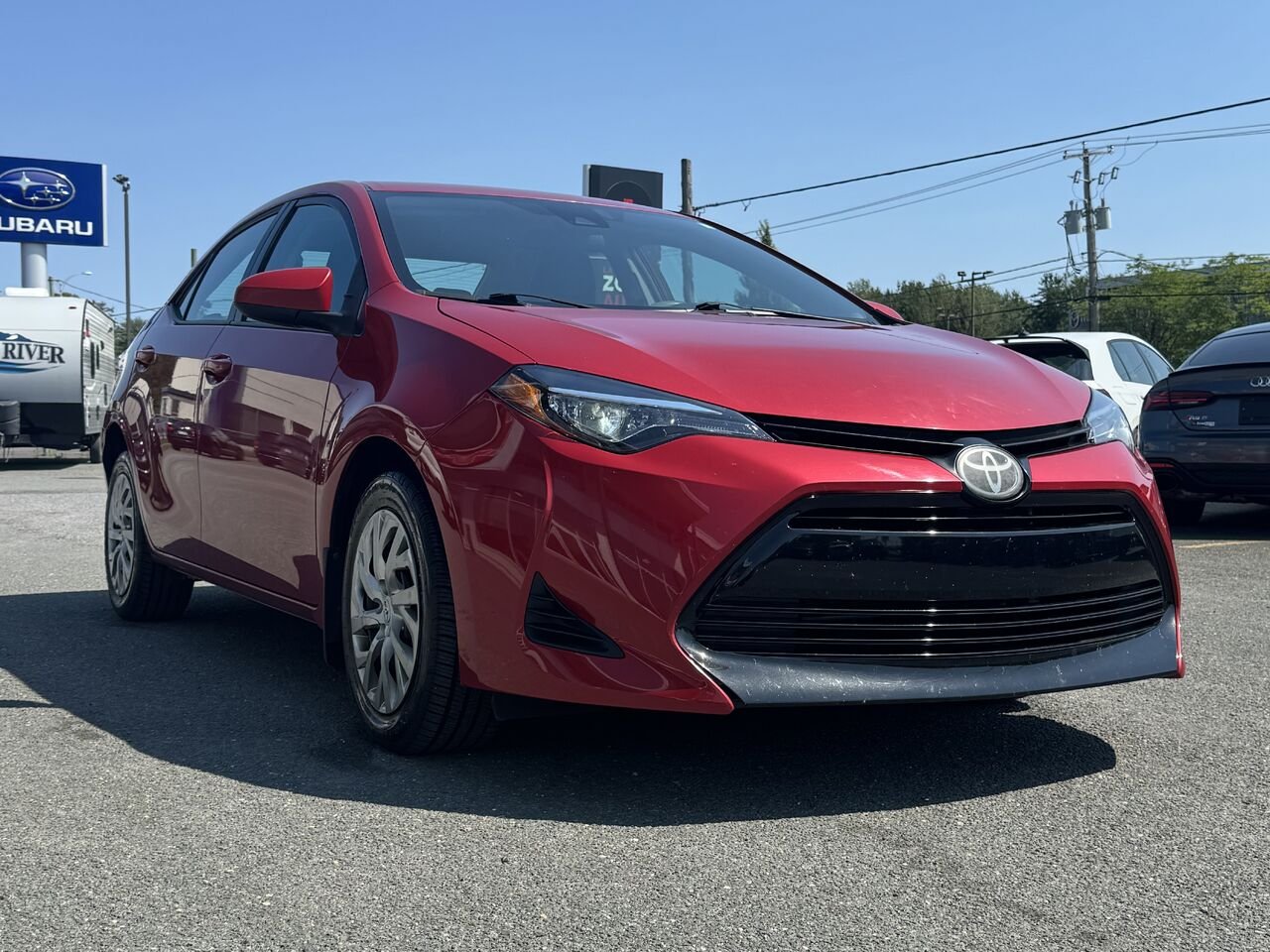 Toyota Corolla 2019 Rouge Granby - photo #8