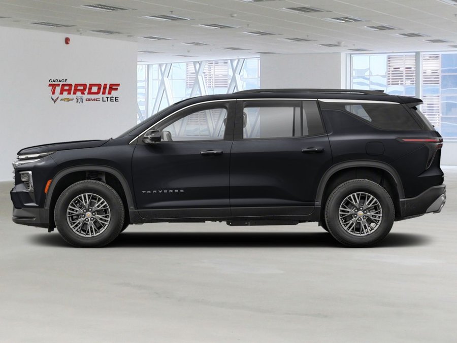 CHEVROLET Traverse 2026 2026 Noir mosaïque métallisé