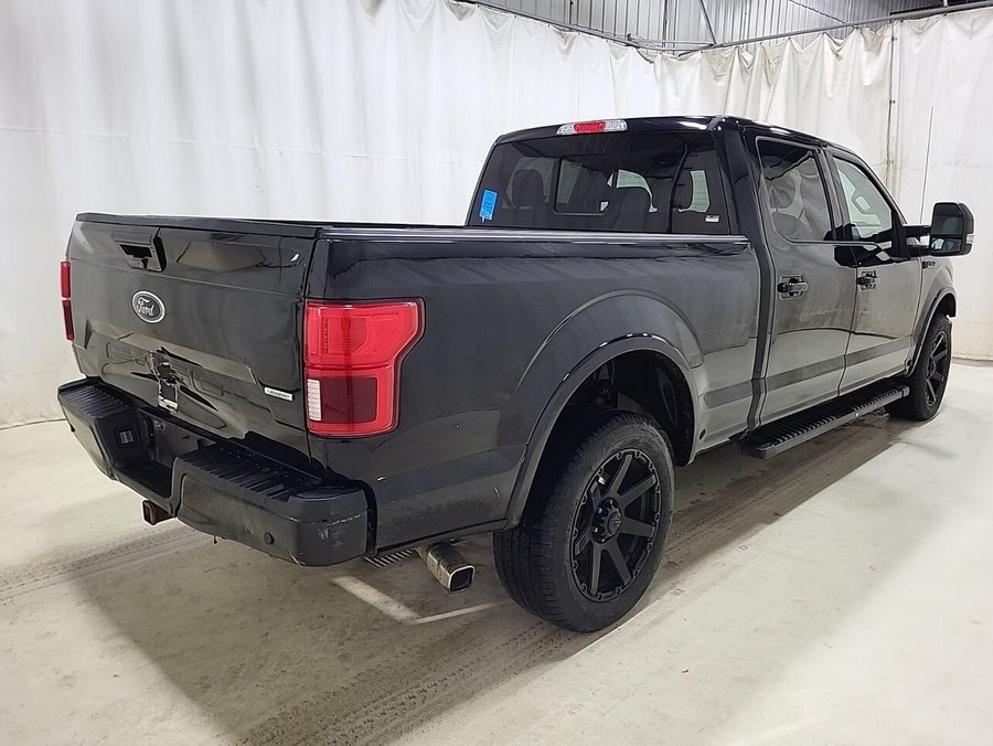 2019 Ford F-150 F150 LARIAT CREW CAB Black