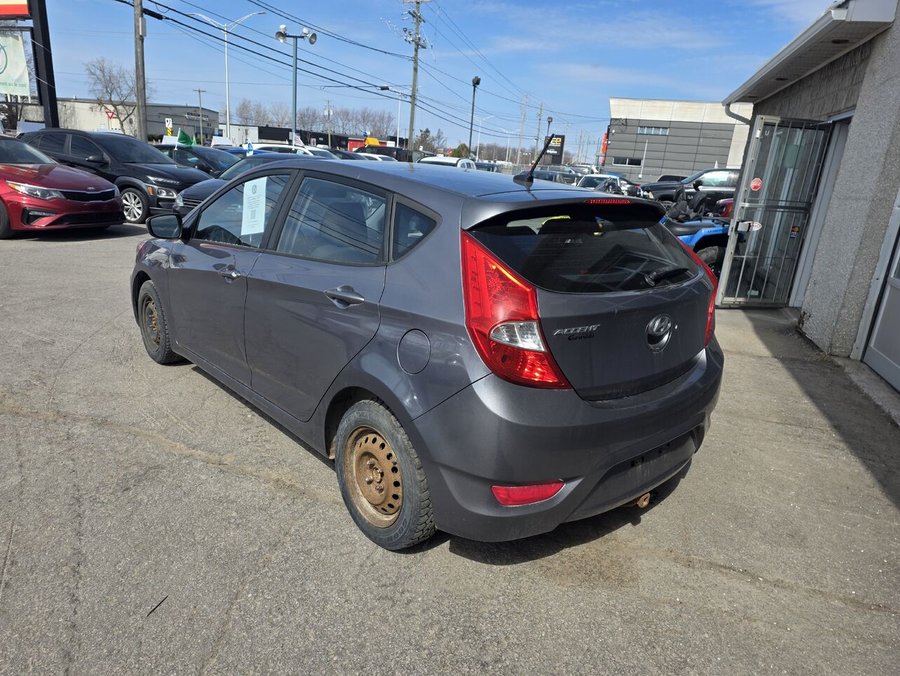 Hyundai Accent 2013 2013 Noir