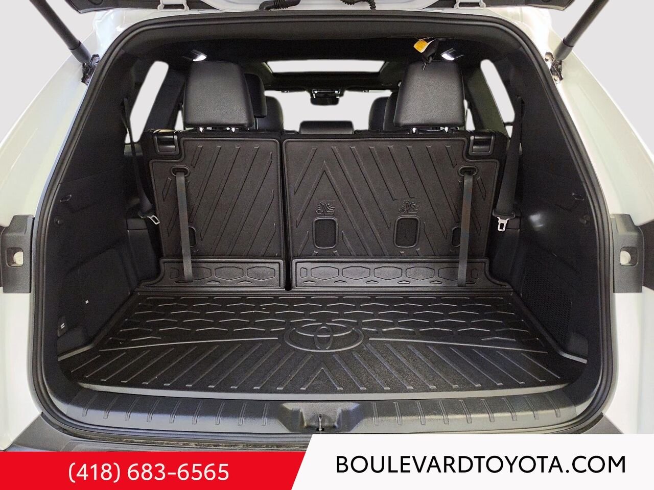 TOYOTA GRAND HIGHLANDER 100120A-109 | HYBRIDE PLATINUM MAX, AWD 2026 Blanc Québec - photo #25