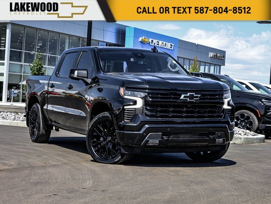 2024 Chevrolet Silverado 1500 2024 Black