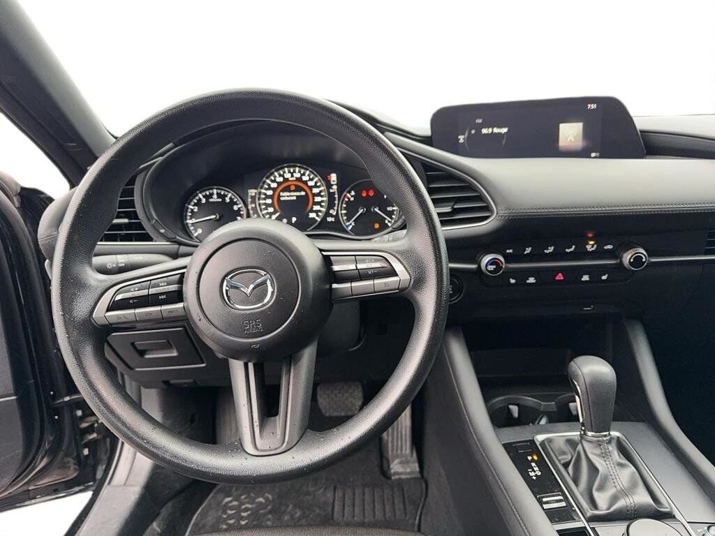 2020 Mazda Mazda3 Sport VIN JM1BPAK73L1166967 Black Baie-Comeau - photo #9