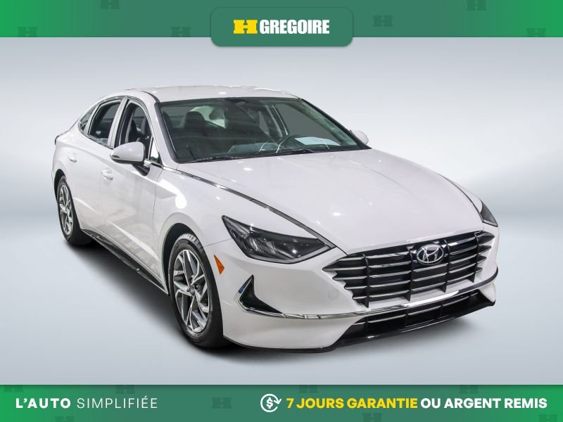 2023 Hyundai Sonata White Laval - photo #0