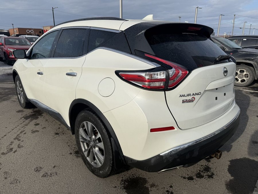 Nissan Murano SV Awd, Toit pano, Volant chauffant 2018 Blanc