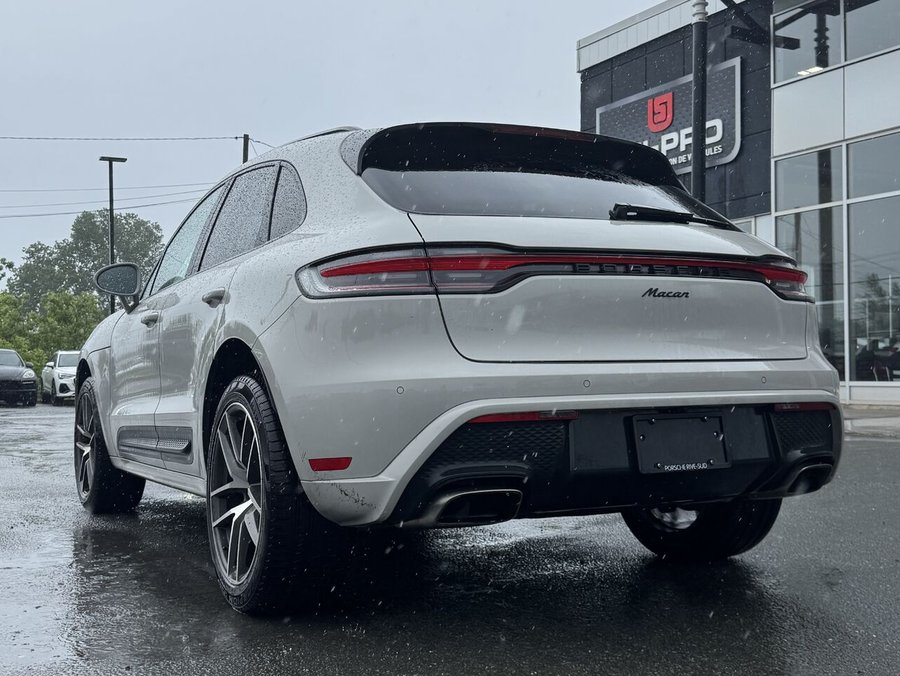 Porsche Macan TI 2024 2024 Gris