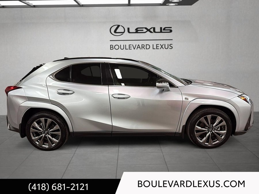 Lexus UX 2025 2025 Argent