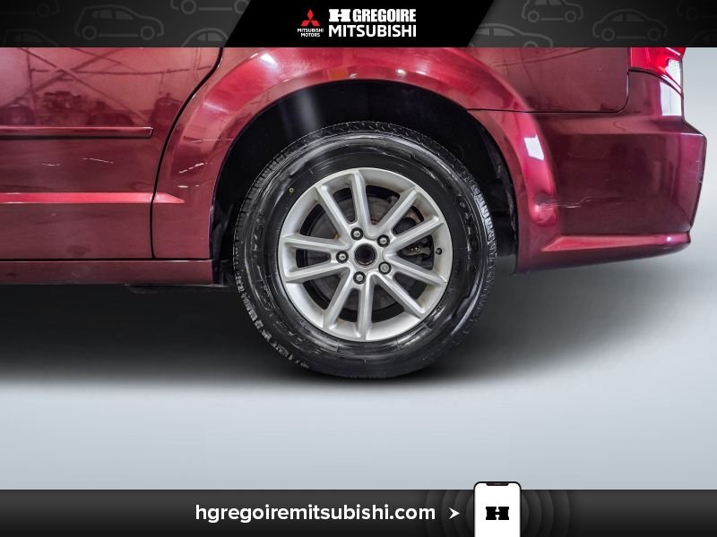 Dodge GR Caravan 2017 Brun Blainville - photo #11