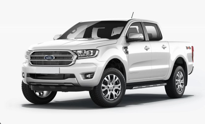 2021 Ford Ranger 2021 White