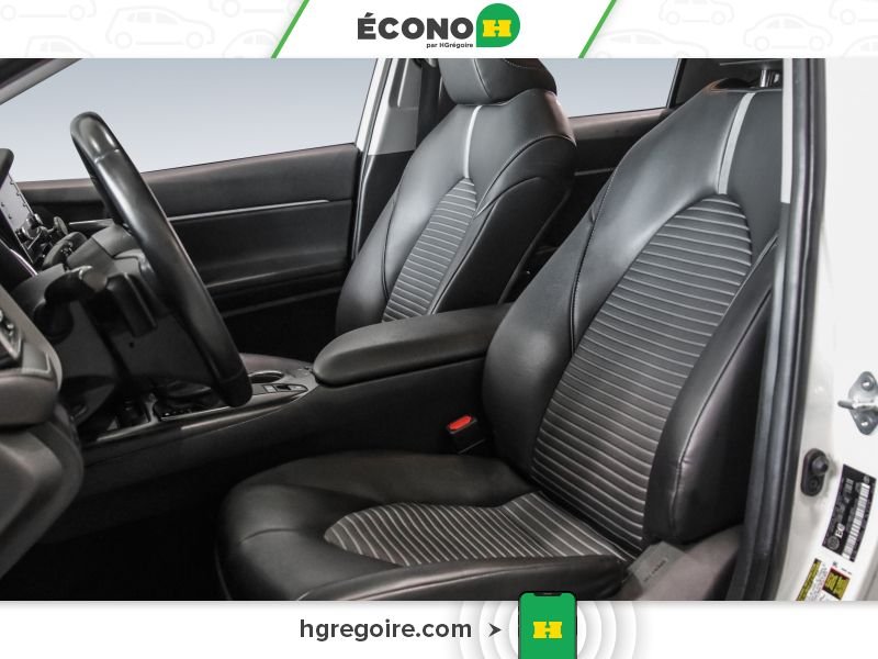 Toyota Camry 729790A | SE AWD GR ÉLEC A/C BLUETOOTH CAMÉRA MAGS 2021 Blanc Laval - photo #16