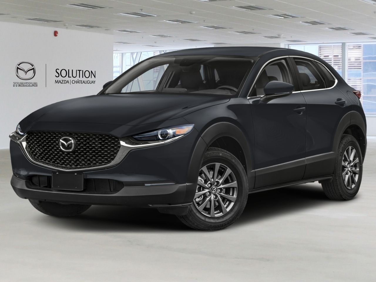 2026 MAZDA CX-30 GX TI Jet Black Mica Châteauguay - photo #0