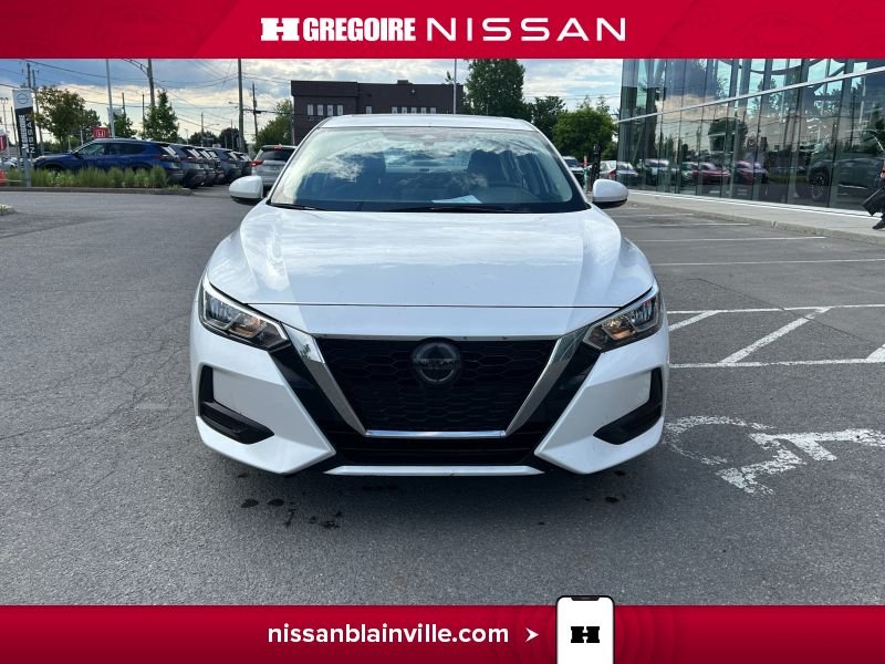 Nissan Sentra 2022 2022 Blanc