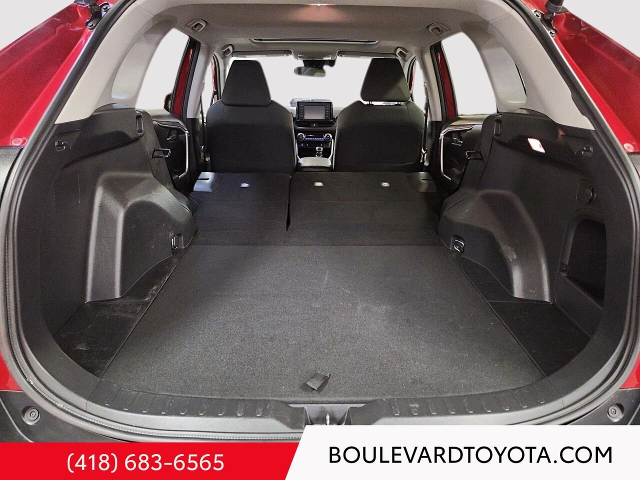 Toyota RAV4 98232A-52 | HYBRIDE XLE, AWD 2021 Rouge Québec - photo #20