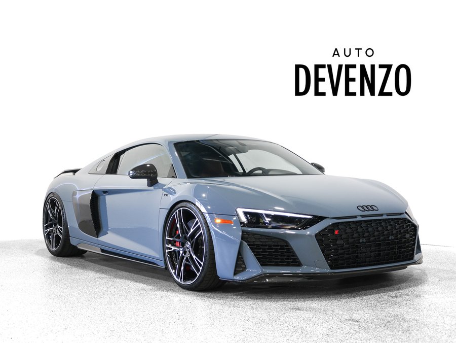Audi R8 Coupe Performance V10 Quattro 2022 2022 Gris