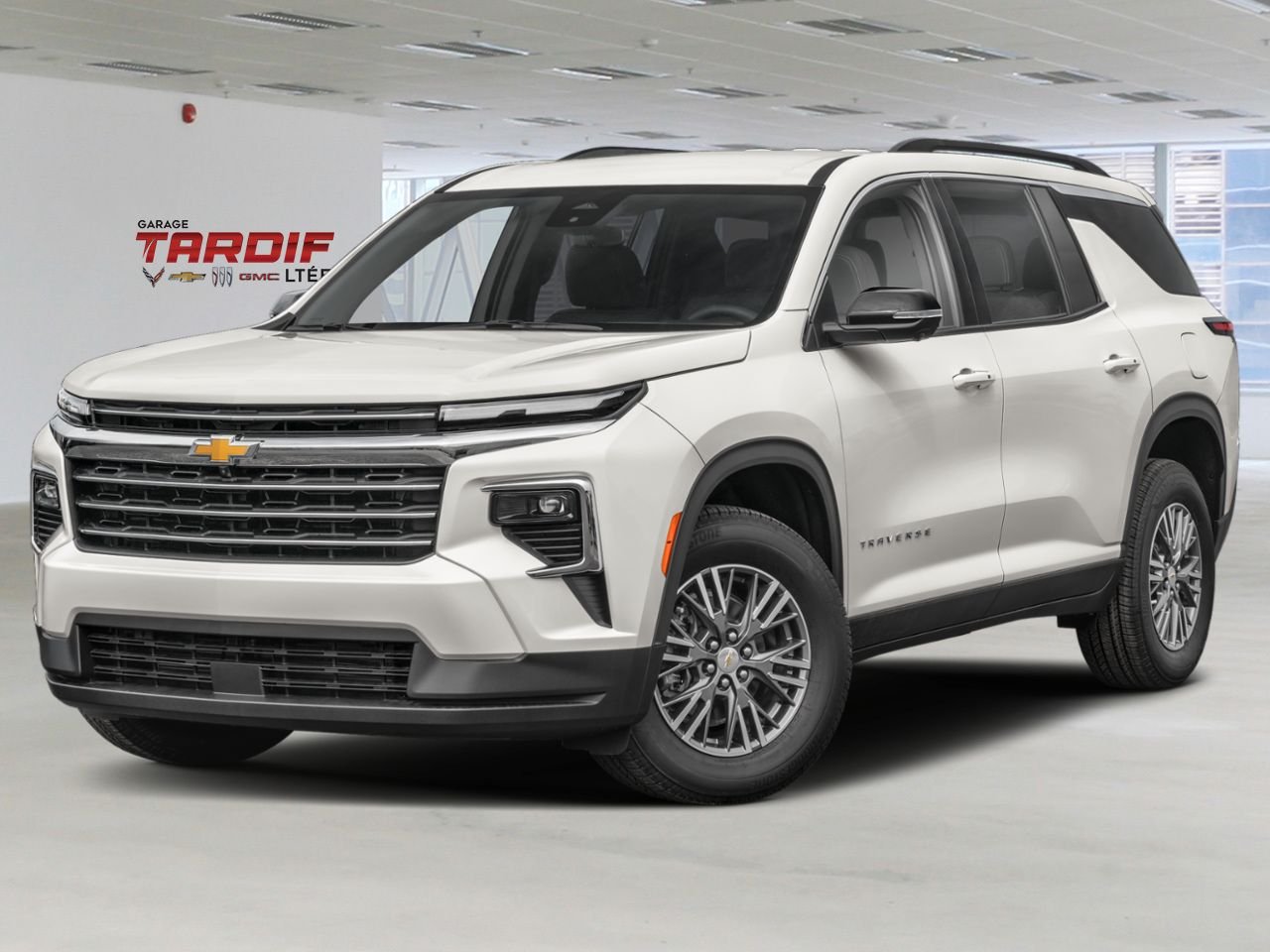 2026 CHEVROLET Traverse Traction intégrale, 4 portes LT Polar White Tricoat Amos - photo #0