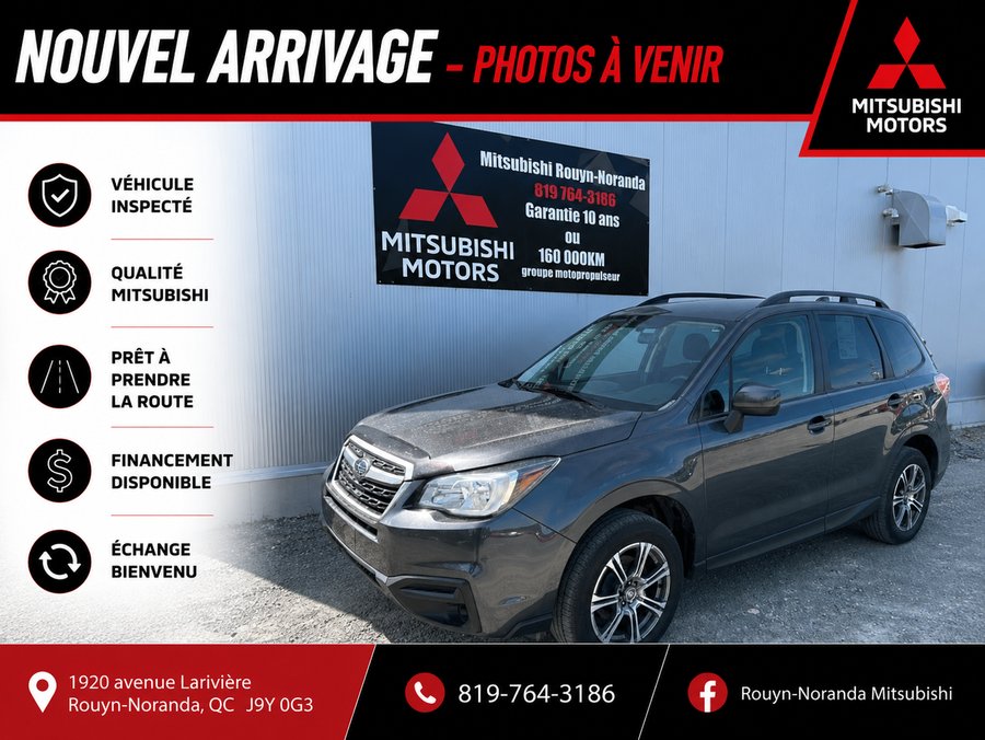 Subaru Forester 2018 2018 Gris