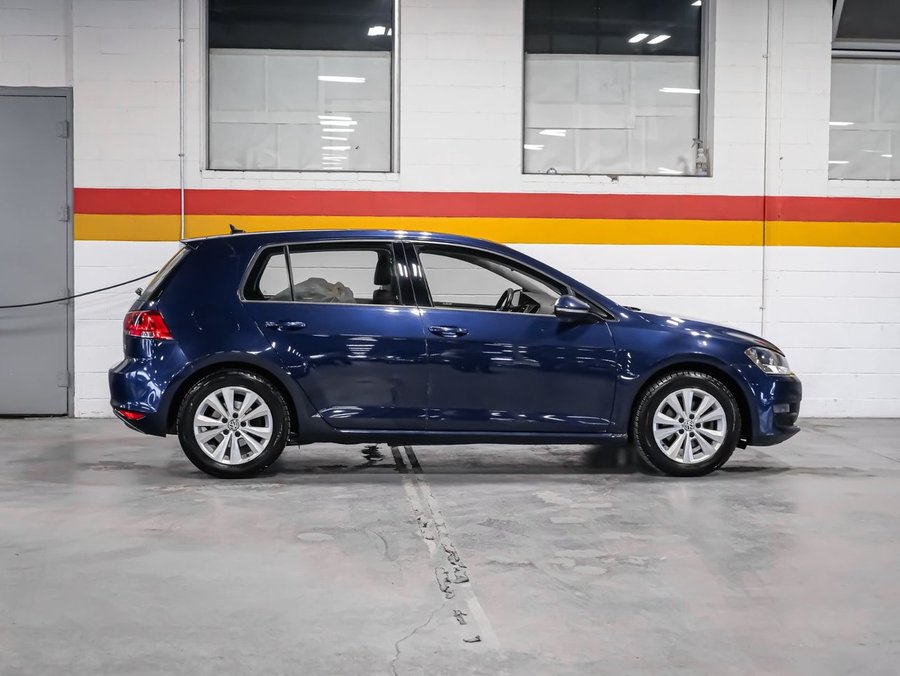 Volkswagen Golf TSI 2 SET DE PNEUS SIÈGES CHAUFFANT 2016 BLEU SOMBRE