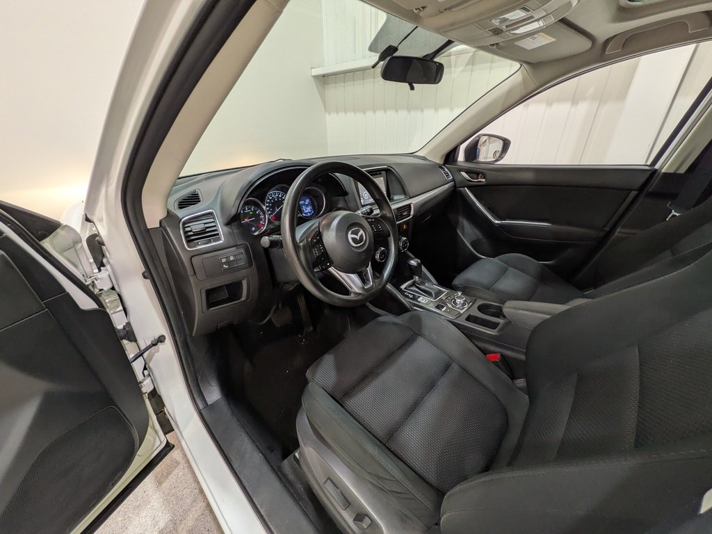 Mazda CX-5 2016.5 FWD 4dr Auto GS 2016 Blanc Val-David - photo #9