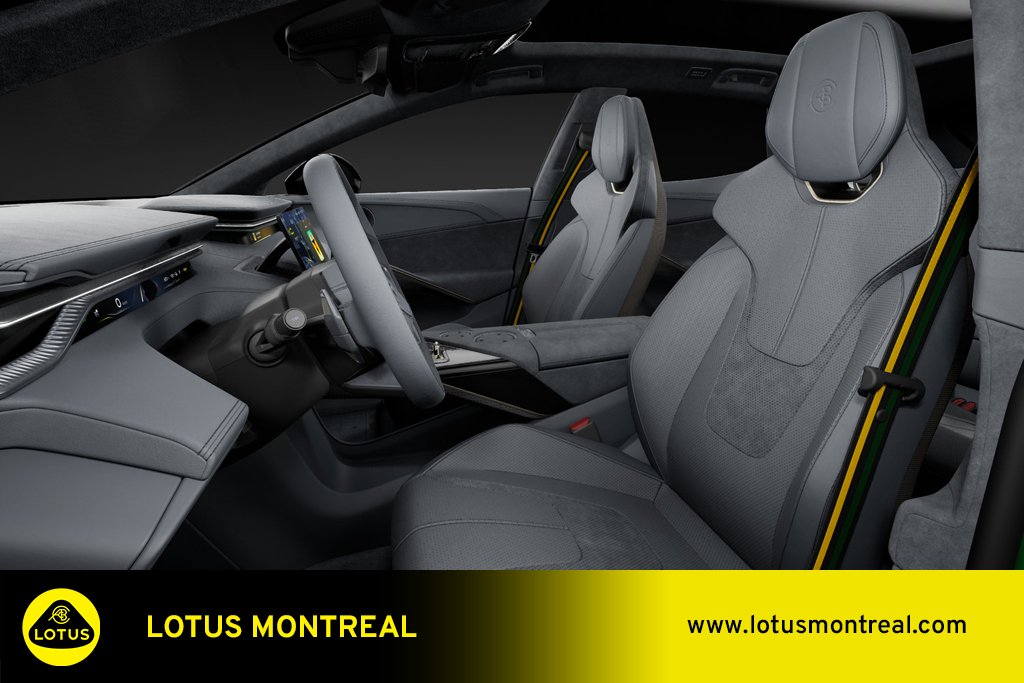Lotus Eletre *MAINTENANT DISPONIBLE* Touring 2026 Vert Kirkland - photo #12