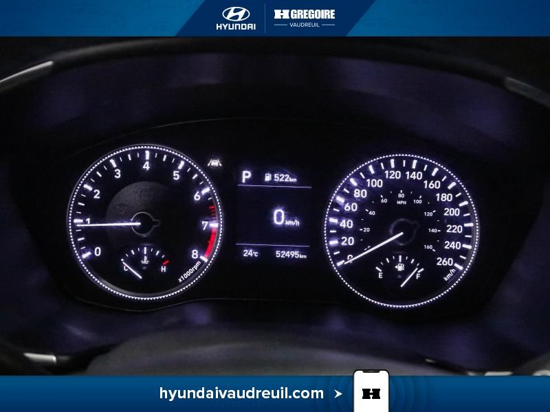 Hyundai Santa Fe YR799 | 2.4L Essential FWD w/Safety Pkg/Dk Chrome Accent 2019 Noir Laval - photo #23