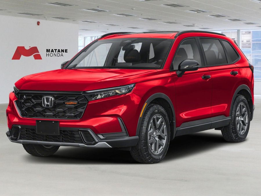 2026 Honda CR-V Hybrid 2026 Radiant Red Metallic