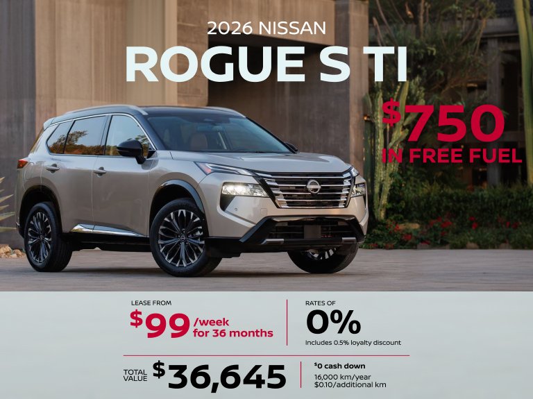 Nissan blainville Accueil mai ROGUE