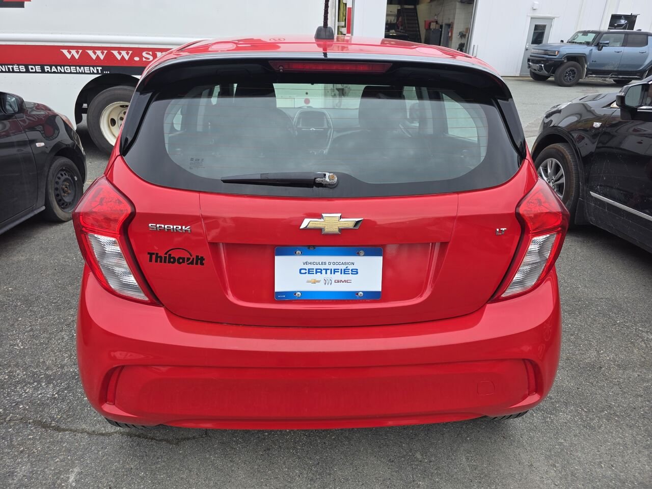 Chevrolet Spark LT 2016 Rouge Rouyn-Noranda - photo #4